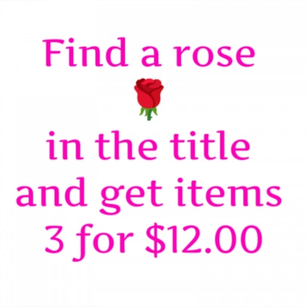 Sale 🌹